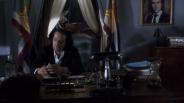 Picture of President Baltar