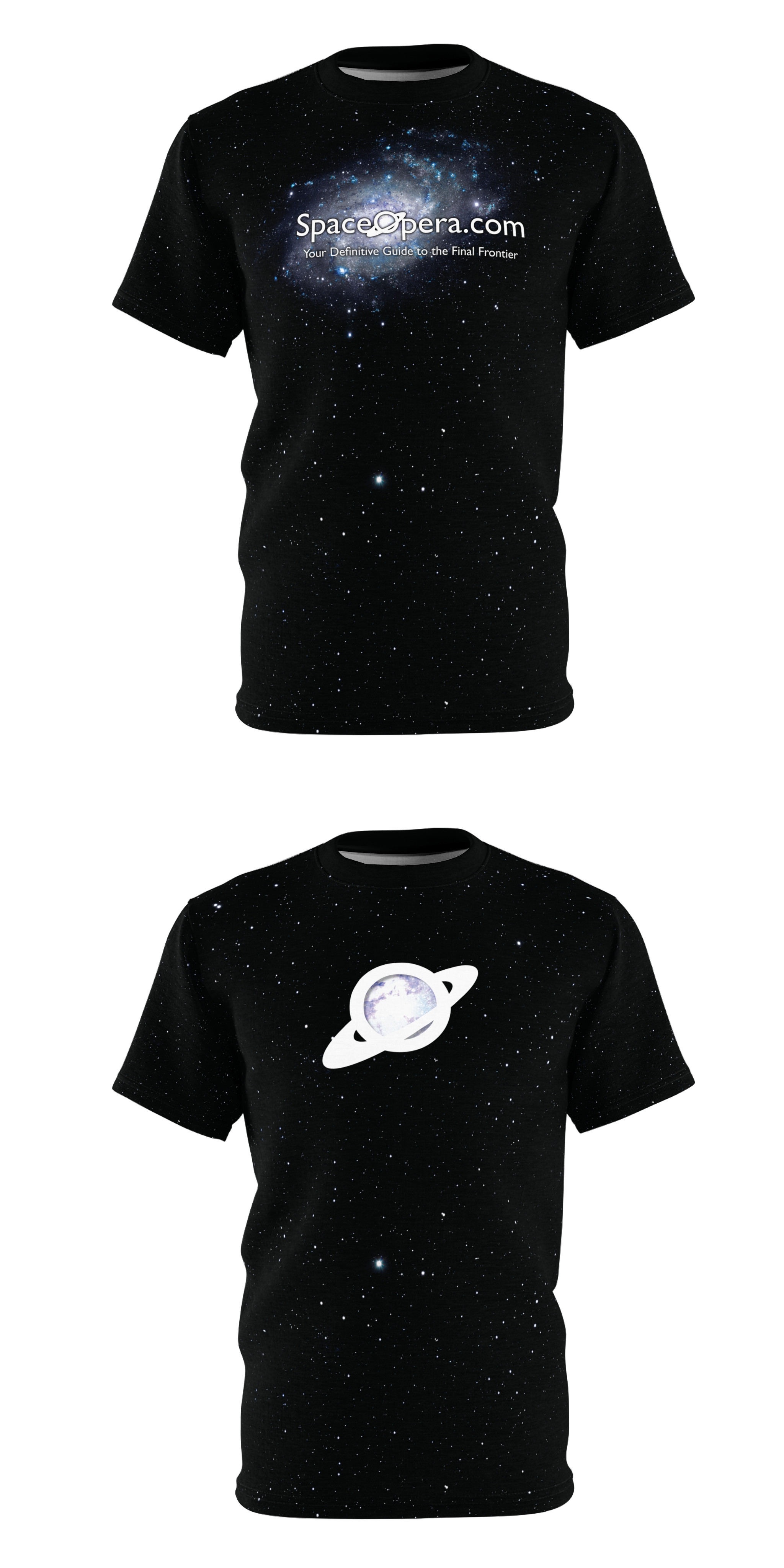 SpaceOpera.com shirts