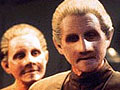 Picture of Odo and the female changeling