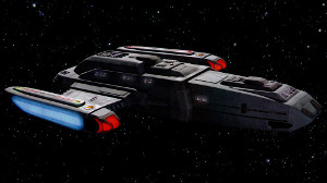 Picture of the USS Raven