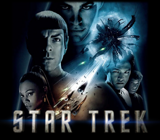 Poster of the Star Trek Kelvinverse films