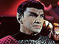 Picture of a Romulan from Star Trek